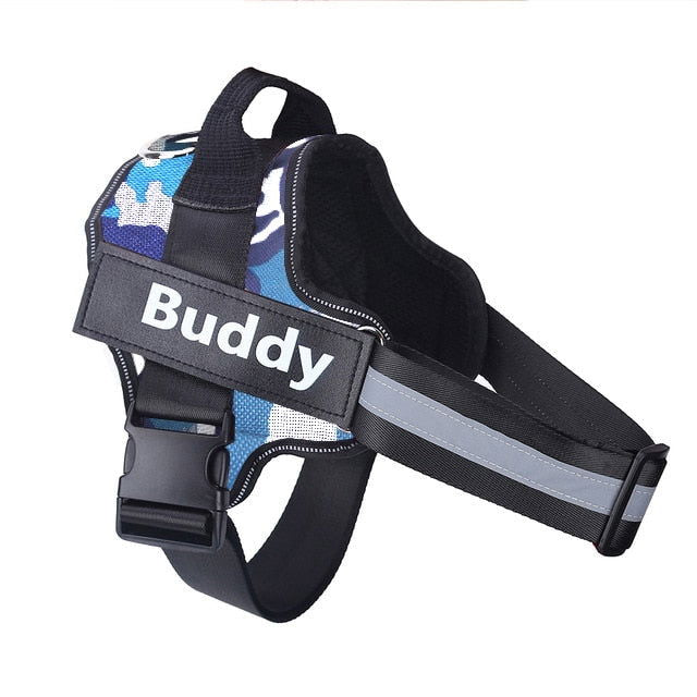 Strap N Walk-Personalized Safety Dog Harness - Laven Club