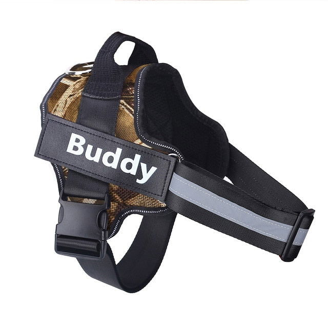 Strap N Walk-Personalized Safety Dog Harness - Laven Club