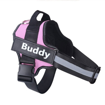 Strap N Walk-Personalized Safety Dog Harness - Laven Club