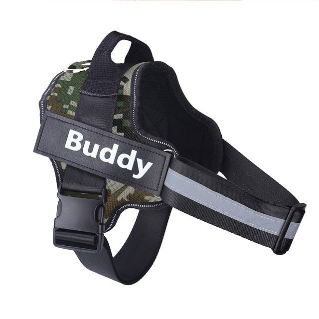 Strap N Walk-Personalized Safety Dog Harness - Laven Club