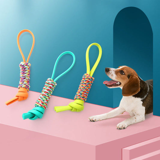 TPR Chewing And Molar Cleaning Pet Rope - Laven Club