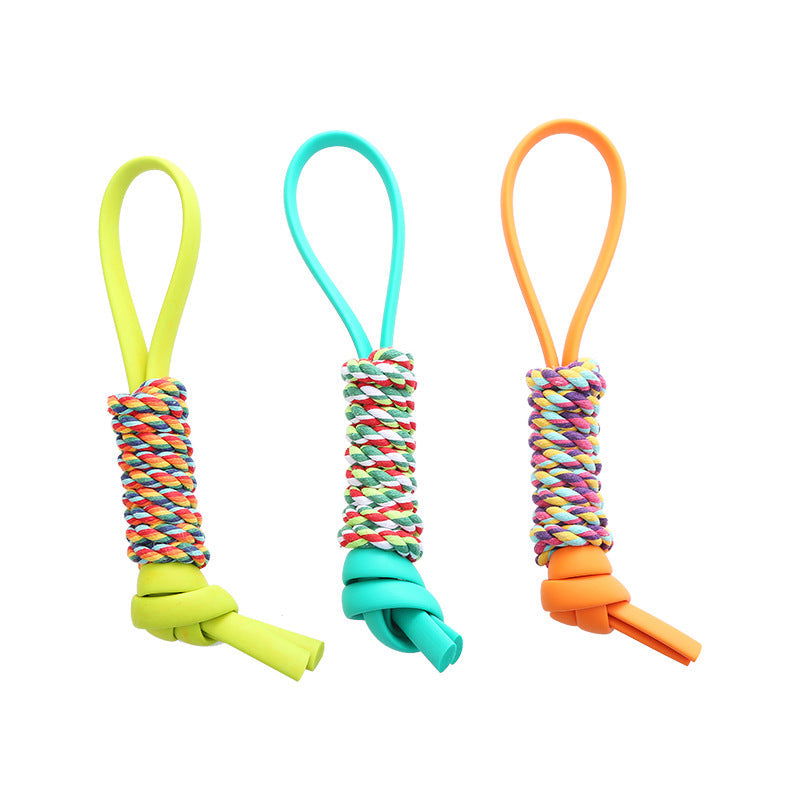 TPR Chewing And Molar Cleaning Pet Rope - Laven Club
