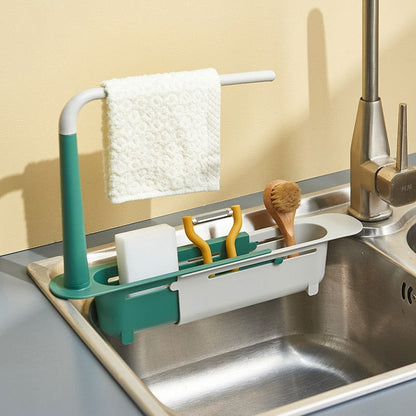 Telescopic Sink Storage Rack - Laven Club