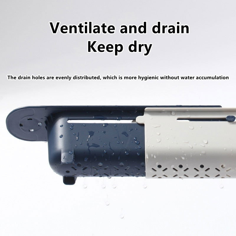 Telescopic Sink Storage Rack - Laven Club