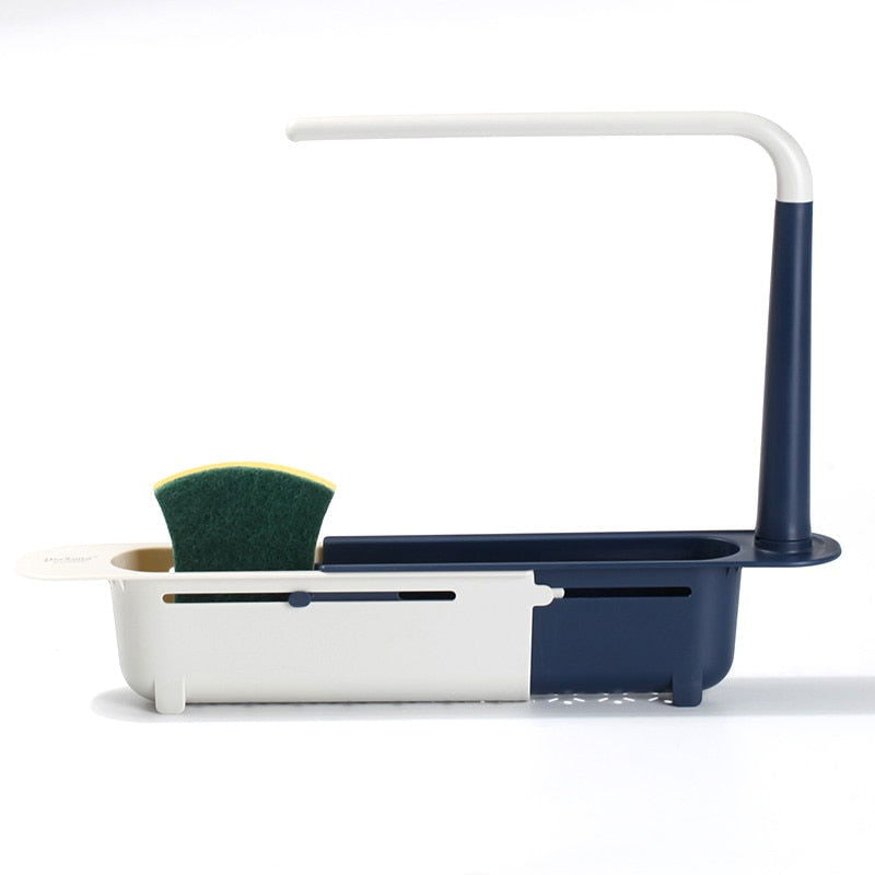 Telescopic Sink Storage Rack - Laven Club