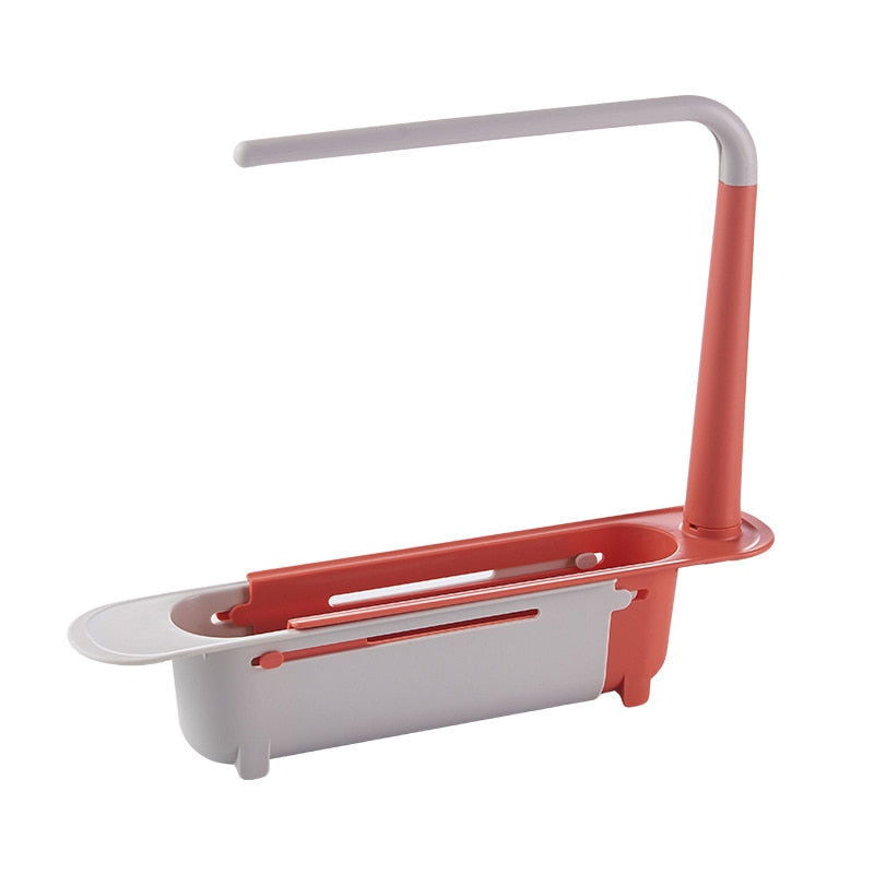 Telescopic Sink Storage Rack - Laven Club