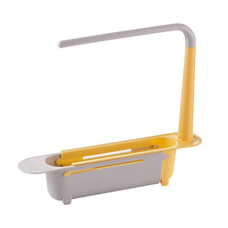 Telescopic Sink Storage Rack - Laven Club
