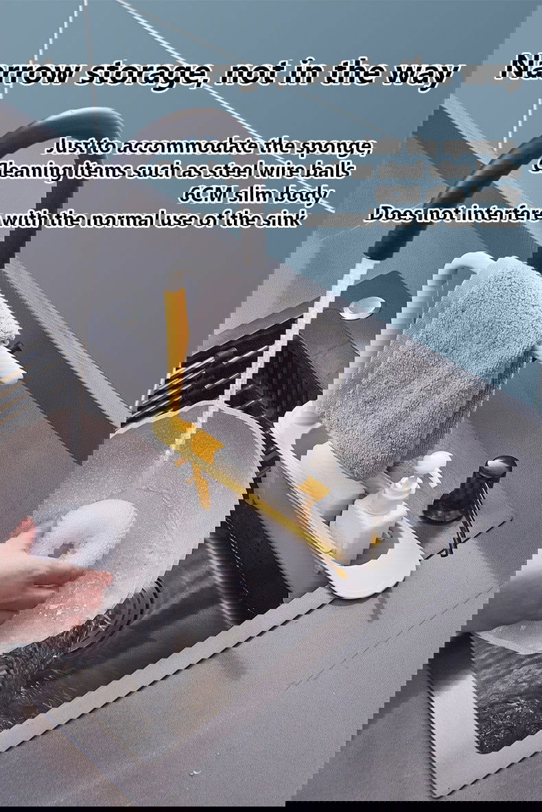 Telescopic Sink Storage Rack - Laven Club