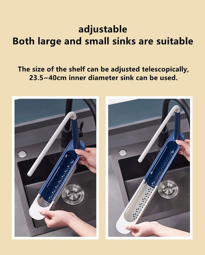 Telescopic Sink Storage Rack - Laven Club