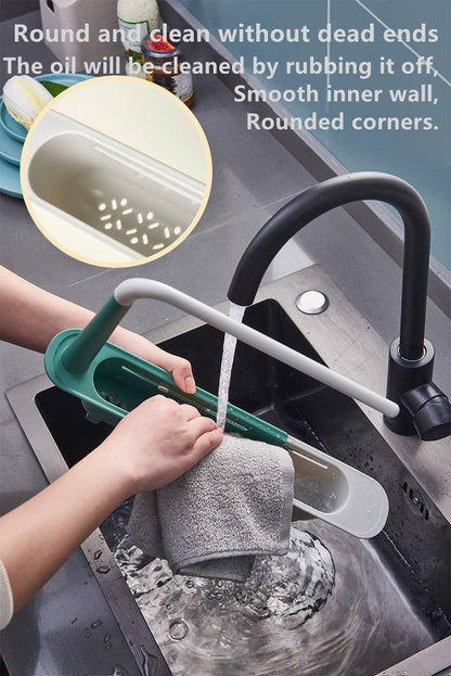 Telescopic Sink Storage Rack - Laven Club