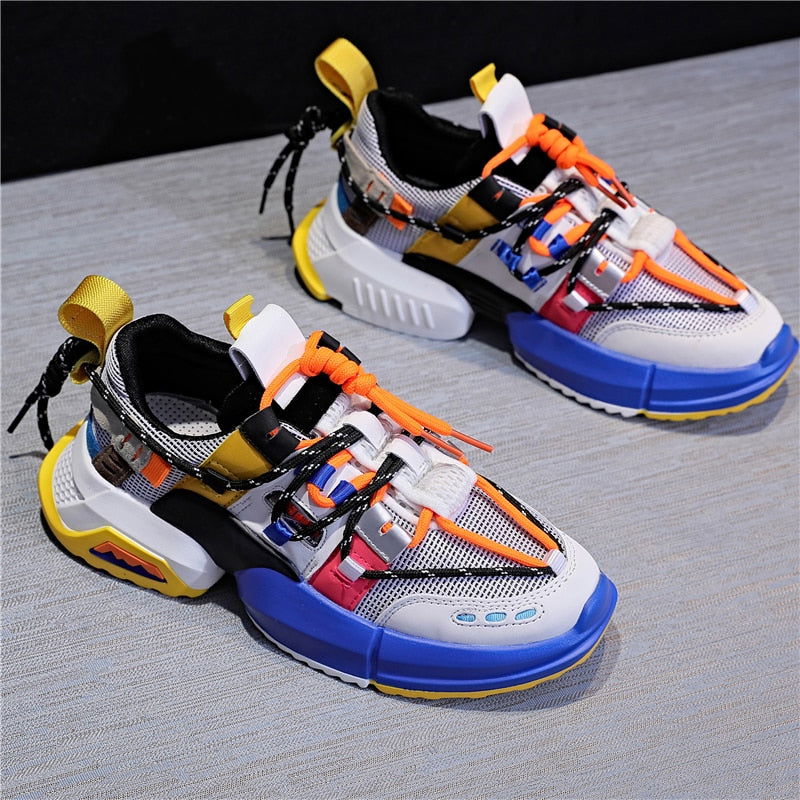 The Endure- Unisex Fashion Sneaker - Laven Club