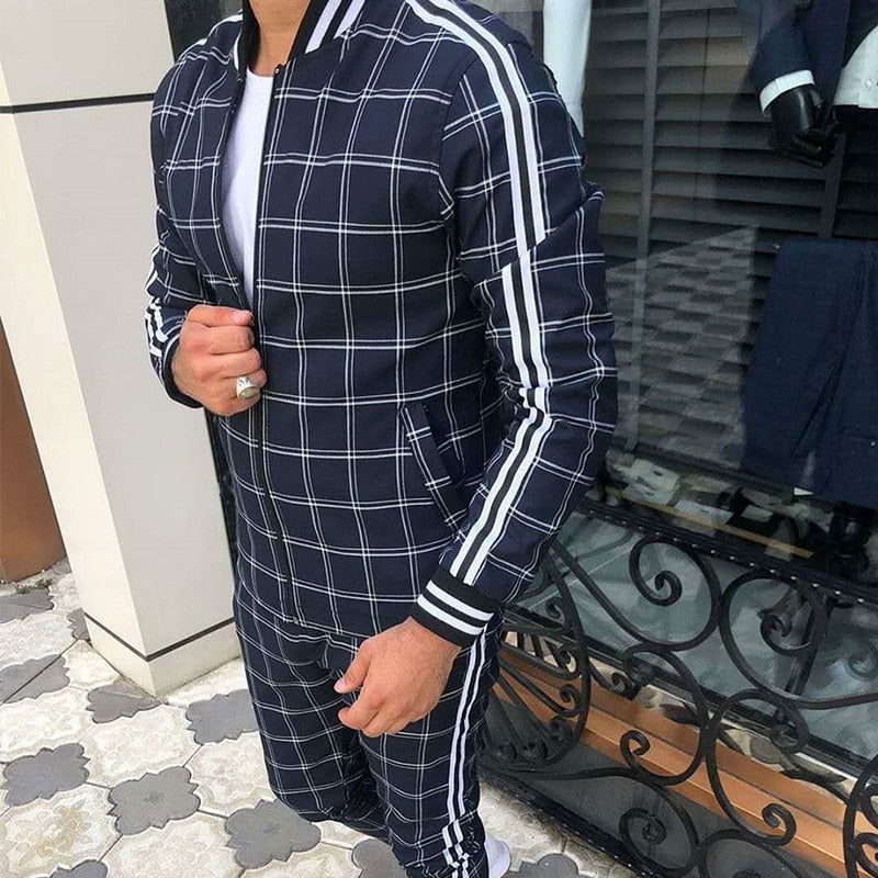 The Gentlemens Sweat Suit - Laven Club