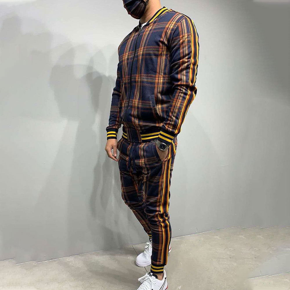 The Gentlemens Sweat Suit - Laven Club