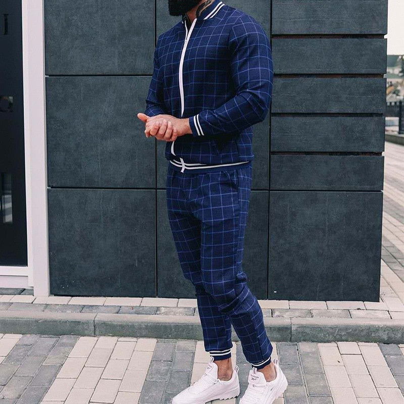 The Gentlemens Sweat Suit - Laven Club