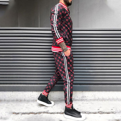 The Gentlemens Sweat Suit - Laven Club