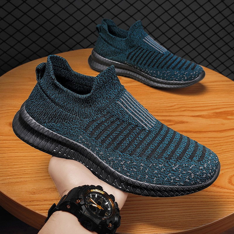 The LoaFinn Breathable Mesh Sneaker - Laven Club
