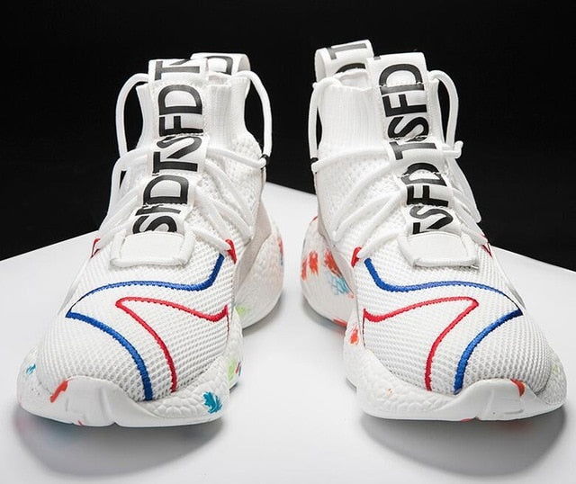 Trapp545 - Colorful Breathable Sneaker - Laven Club