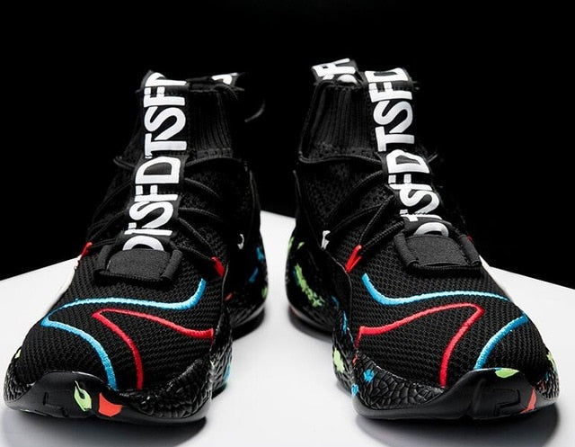 Trapp545 - Colorful Breathable Sneaker - Laven Club