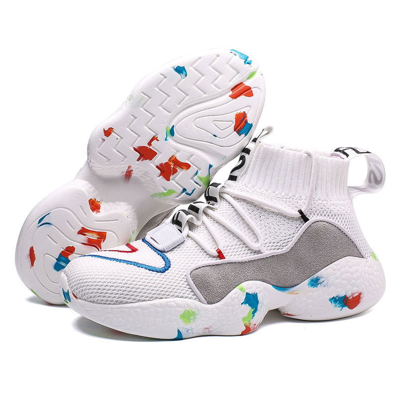 Trapp545 - Colorful Breathable Sneaker - Laven Club