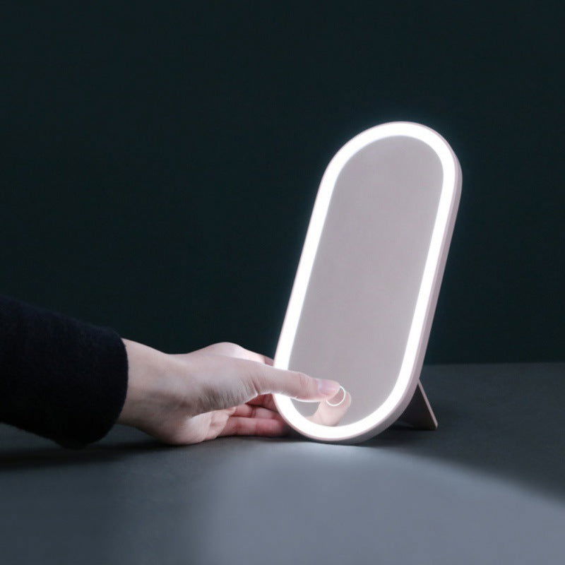 Travel Makeup With LED Light Up Mirror - Laven Club
