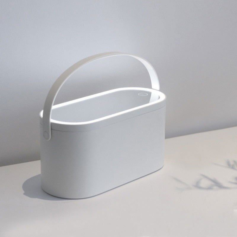 Travel Makeup With LED Light Up Mirror - Laven Club