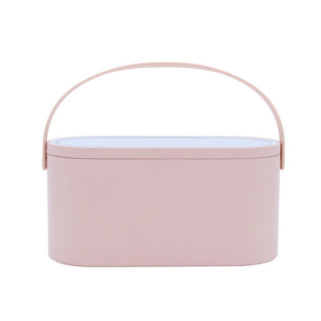 Travel Makeup With LED Light Up Mirror - Laven Club