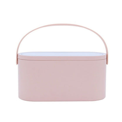 Travel Makeup With LED Light Up Mirror - Laven Club