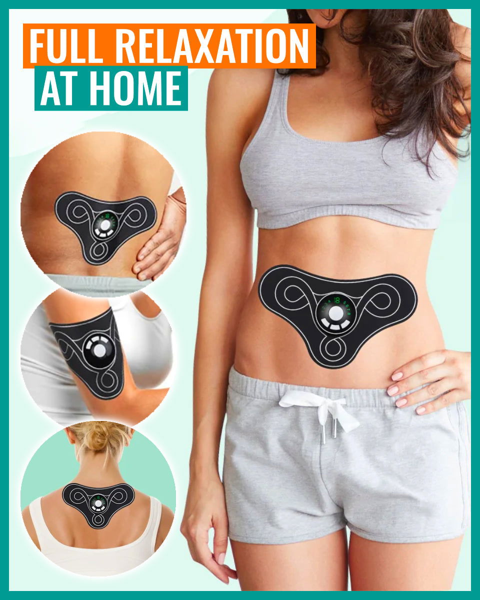 TriPulse™️ - Portable 8 Modes Mini EMS Multifunctional Massager - Laven Club