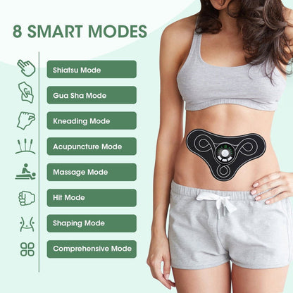 TriPulse™️ - Portable 8 Modes Mini EMS Multifunctional Massager - Laven Club