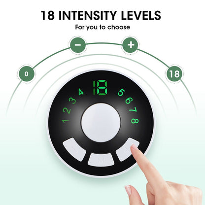 TriPulse™️ - Portable 8 Modes Mini EMS Multifunctional Massager - Laven Club