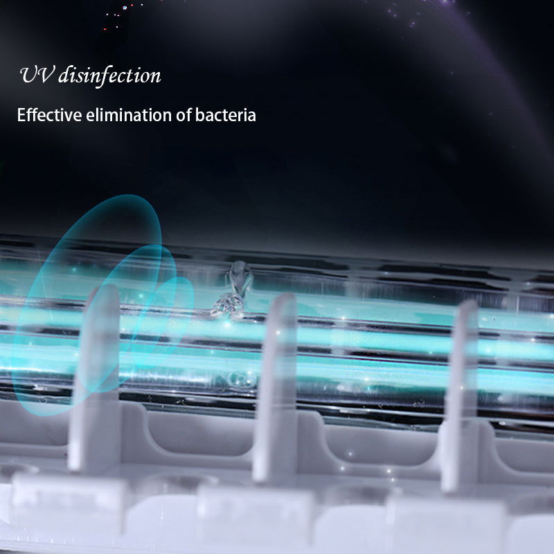 UV LIGHT TOOTHBRUSH HOLDER & PASTE DISPENSER - Laven Club