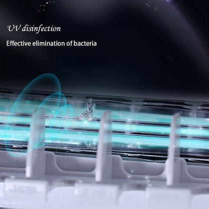 UV LIGHT TOOTHBRUSH HOLDER & PASTE DISPENSER - Laven Club