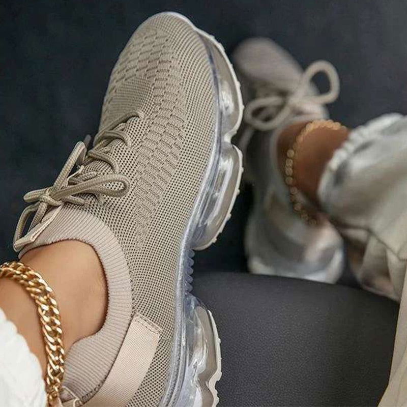 VulKaneez - Soft Cushioned Casual Sneakers - Laven Club