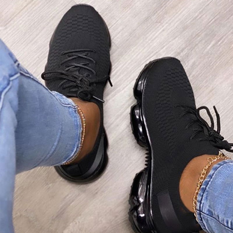 VulKaneez - Soft Cushioned Casual Sneakers - Laven Club