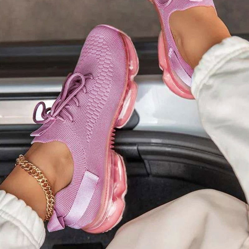 VulKaneez - Soft Cushioned Casual Sneakers - Laven Club