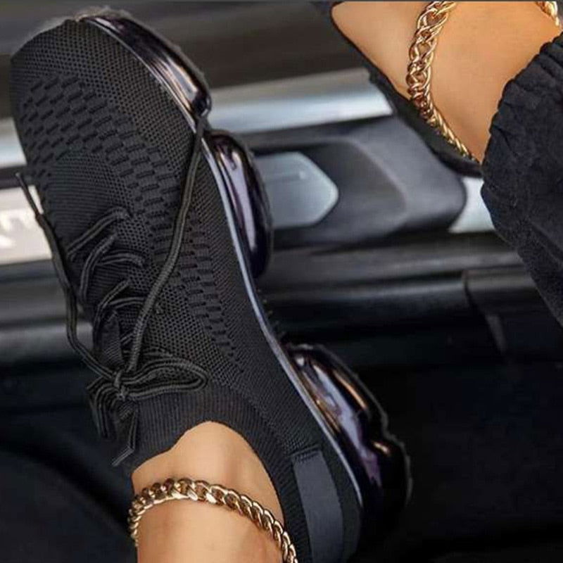 VulKaneez - Soft Cushioned Casual Sneakers - Laven Club