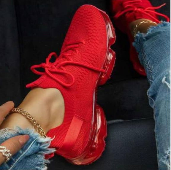 VulKaneez - Soft Cushioned Casual Sneakers - Laven Club