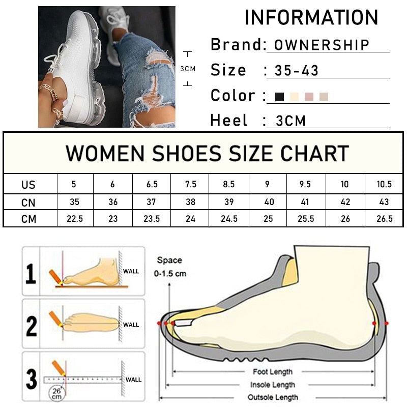 VulKaneez - Soft Cushioned Casual Sneakers - Laven Club