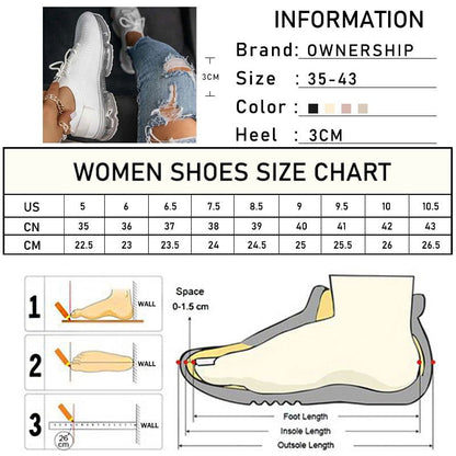 VulKaneez - Soft Cushioned Casual Sneakers - Laven Club