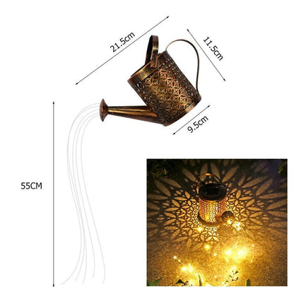 WATERING CAN SOLAR LAMP - Laven Club