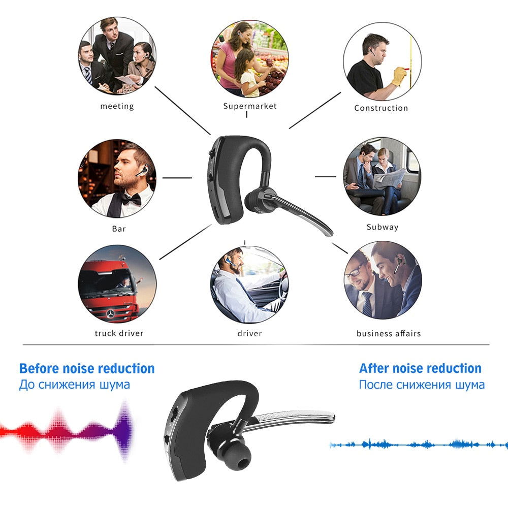 WIRELESS BUSINESS EARPHONE - Laven Club