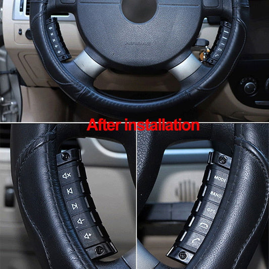 WIRELESS MULTIMEDIA STEERING WHEEL CONTROLLER - Laven Club