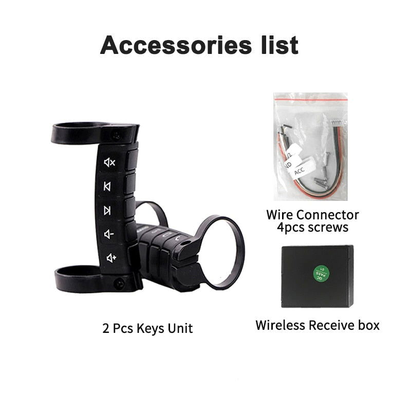 WIRELESS MULTIMEDIA STEERING WHEEL CONTROLLER - Laven Club