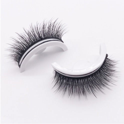 Waterproof – Reusable Self-Adhesive Eyelashes - Laven Club