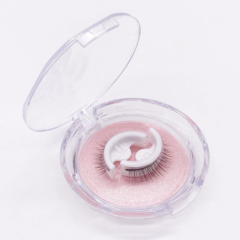 Waterproof – Reusable Self-Adhesive Eyelashes - Laven Club