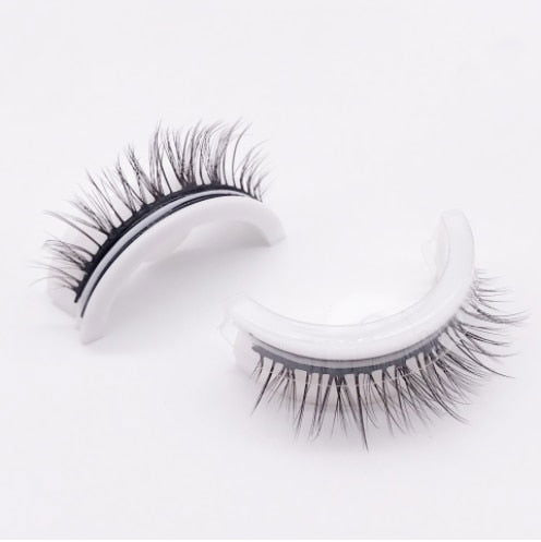 Waterproof – Reusable Self-Adhesive Eyelashes - Laven Club