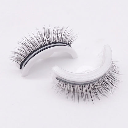 Waterproof – Reusable Self-Adhesive Eyelashes - Laven Club