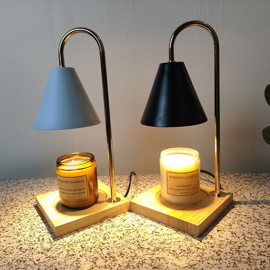 WaxMelt-Crystal Glass Candle Warmer Lamp - Laven Club