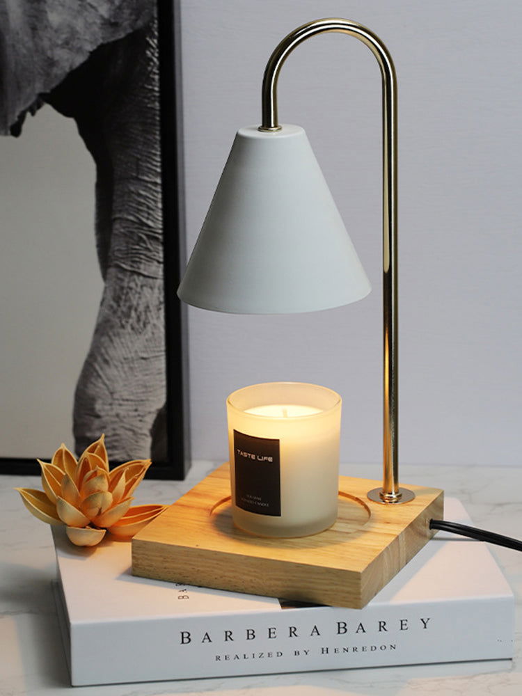WaxMelt-Crystal Glass Candle Warmer Lamp - Laven Club
