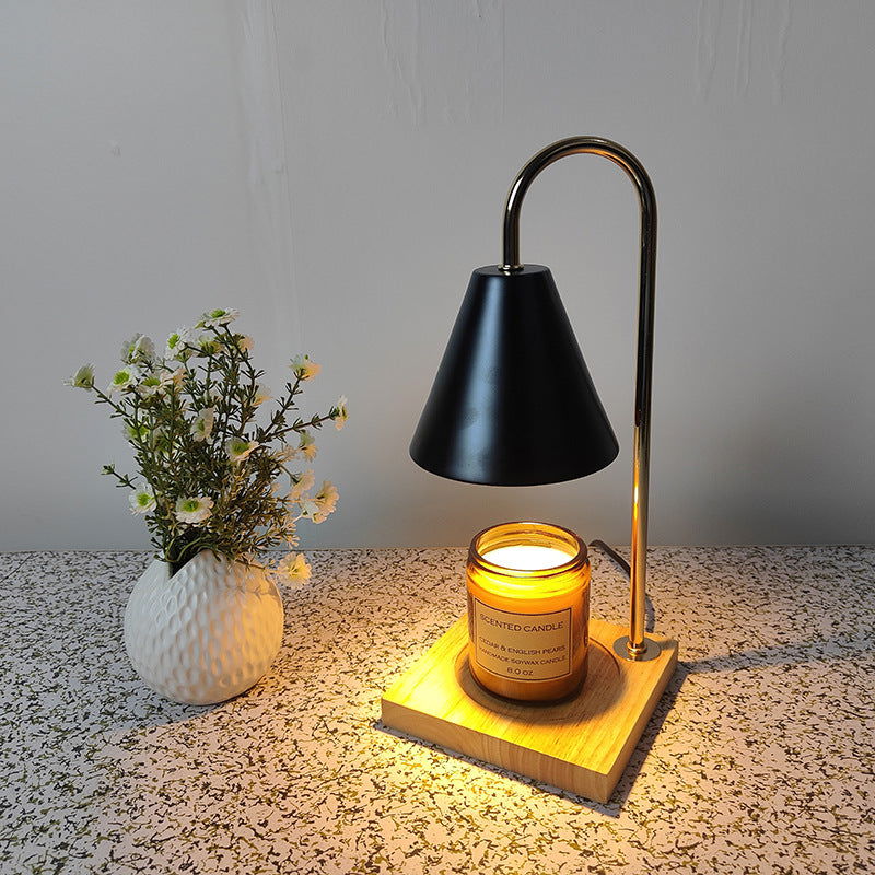 WaxMelt-Crystal Glass Candle Warmer Lamp - Laven Club
